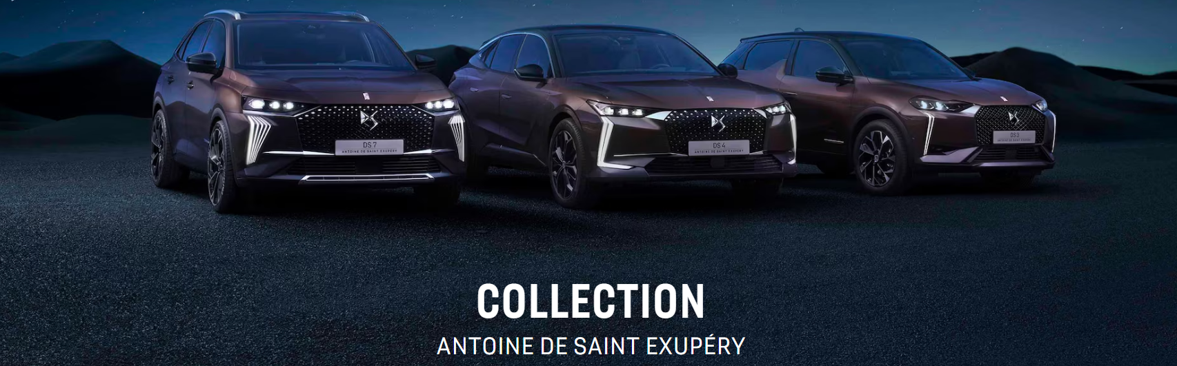 Collection Antoine de Saint Exupery